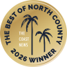 2026 Best of North County Winnder
