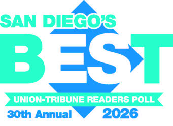 San Diego's Best - 2026 Winner -  San Diego Union-Tribune