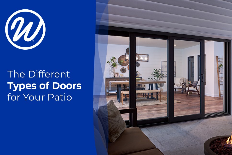 different types of doors for your patio