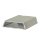 Tall Putty Simulated Check Rail